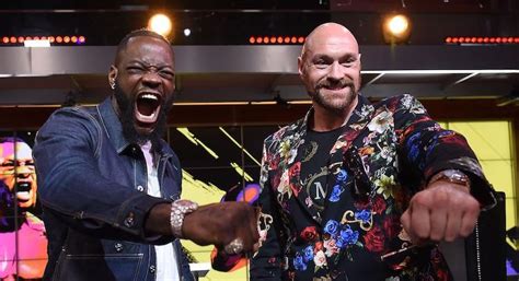 Wilder vs. Fury 2 fight predictions: Legends, world champions .